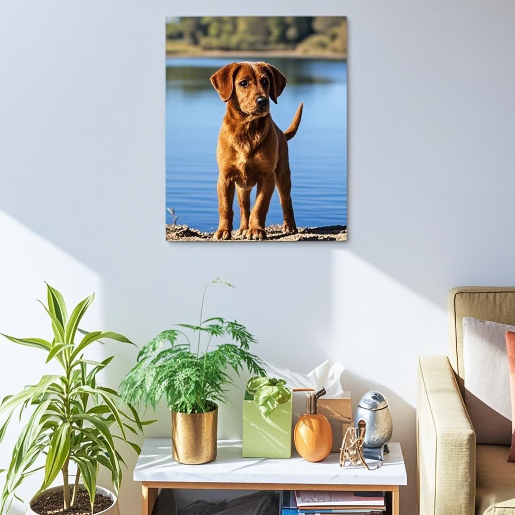 Personalized Canvas Print | Custom Photo Wall Art for Bedroom & Living Room - 12" W x 18" H