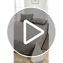 Waterproof Flat Sheet 90x98 Inches - Pet Hair Resistant Furniture Cover