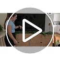 6FT Real Touch Norfolk Pine Garland Christmas Decor - 1Pcs 6FT Norfolk Pine Garland (CYSKXYI)