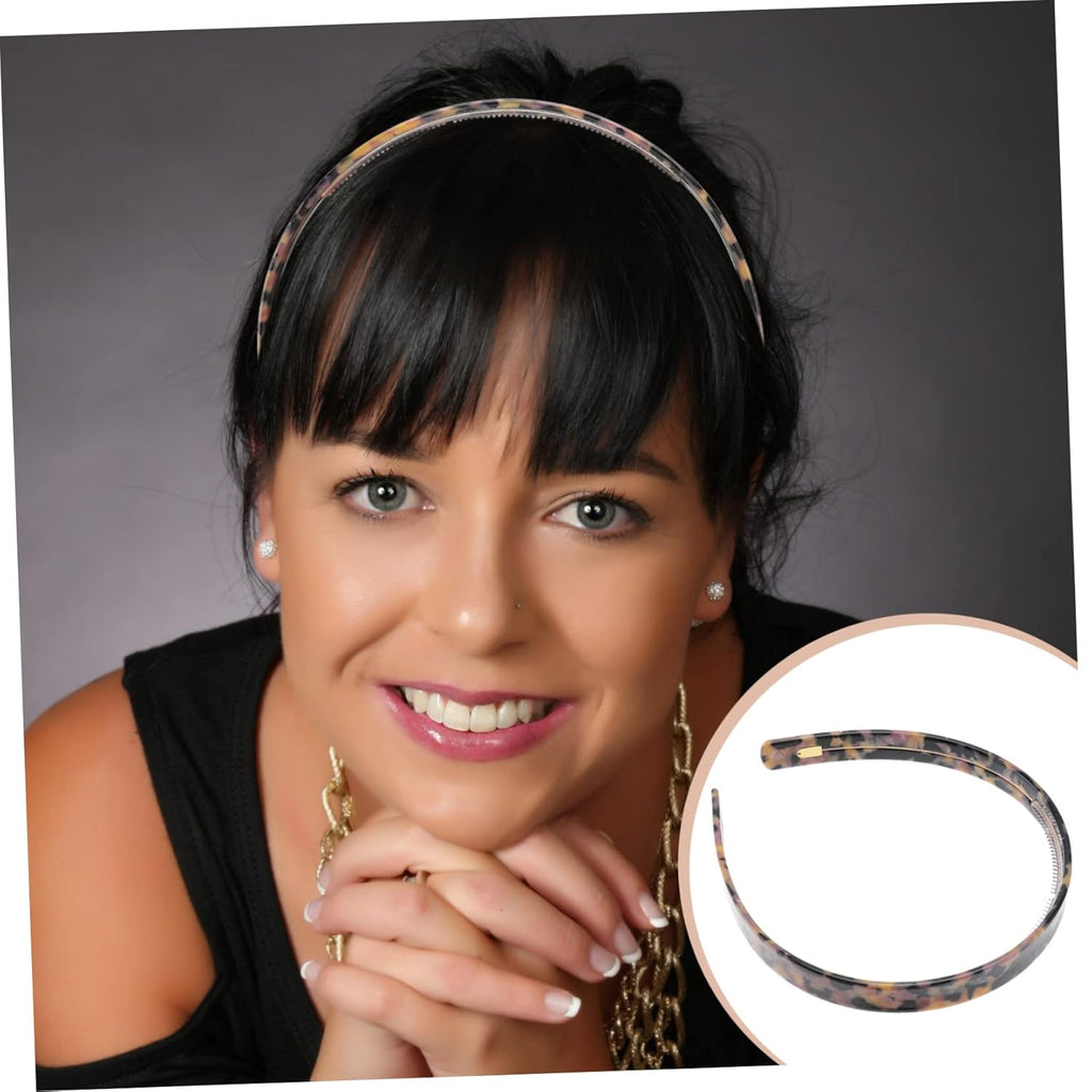 Uonlytech Non-Slip Hairband - Lightweight & Comfortable Headband for Women | Perfect for Face Washing & Daily Wear (5.47x4.72x0.59 In)