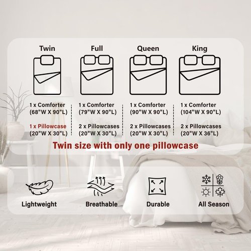Homewish Surfboard Bedding Set Full Size Summer Sea Surfing Theme Comforter Set 3pcs for Kids Boys Girls Ocean Theme Duvet Insert Luxury Microfiber Down Comforter