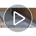 2-Piece Kitchen Runner Rug and Mat Set, Non-Slip Washable Floor Mats