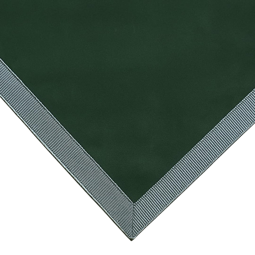 Baron Barclay Deluxe Suede Square Table Cover - 44" - Hunter Green