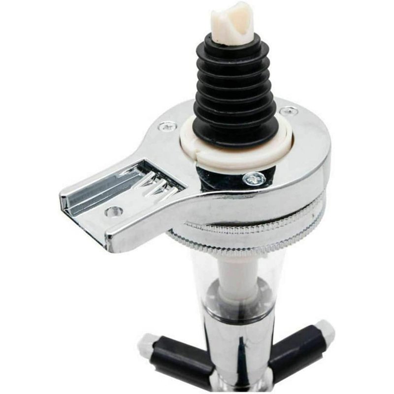 Boxonly 8 Piece 30ml Liquor Dispenser Bar Optic Spirit Measure Pub Dispenser Drink Spirit Wine Cocktail Pourers Bar Tool