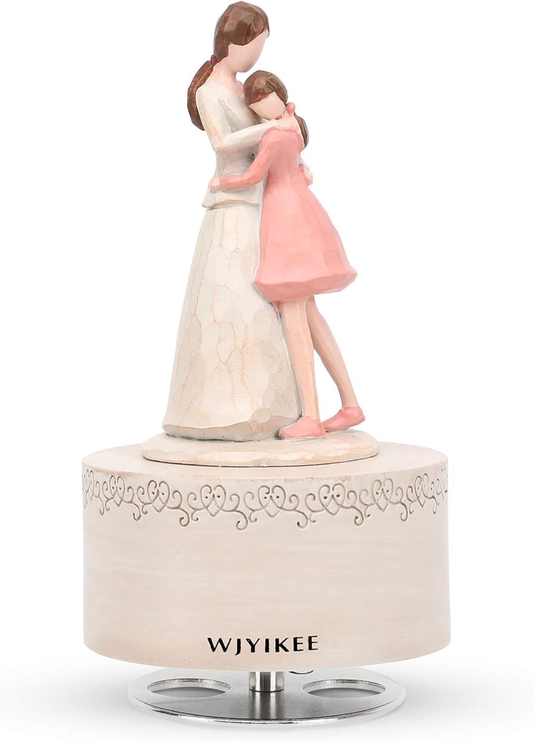 Skiennix Music Box - Charming Sculpted Figure Gift for Mom | Perfect for Mother's Day, Birthdays & Thanksgiving