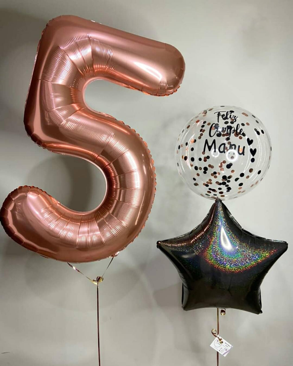 Rose Gold Number 10 Balloon - 40 Inch Birthday Decoration for 10th Birthday Party Supplies