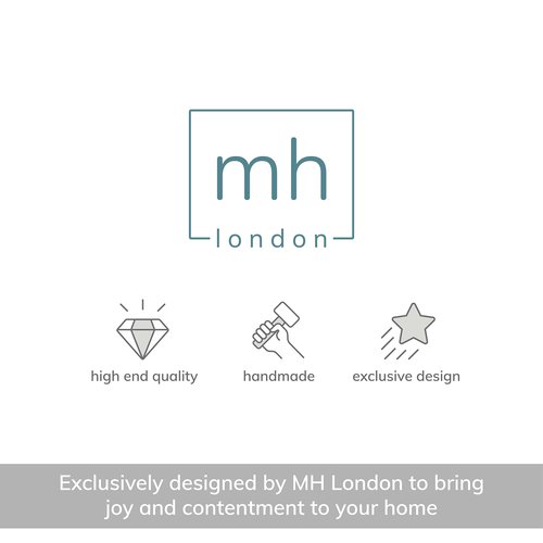 MH London Tri Pin Side Table I Handmade Natural Mango Wood, Naturally Moisture Resistant, Maintenance Free I 16" x 16" x 18" I Tora, Walnut