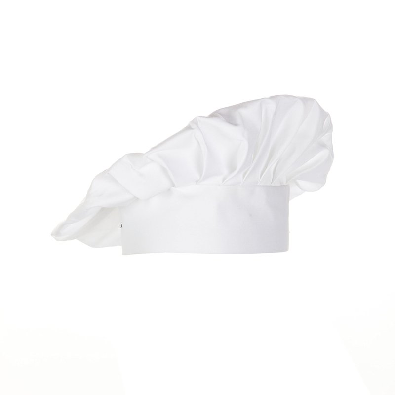 Chef Works Unisex Chef Hat, White, One Size