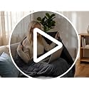 15lb Weighted Blanket for Adults - Breathable Cotton with Glass Beads