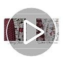 Southshore Merry & Bright 2 Pc Duvet Cover Set Twin XL/Twin Reversible
