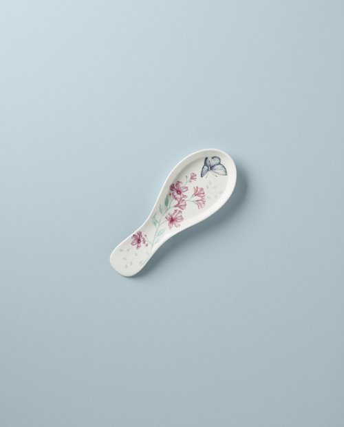 Lenox Butterfly Meadow Spoon Rest, 0.47 LB, Multi
