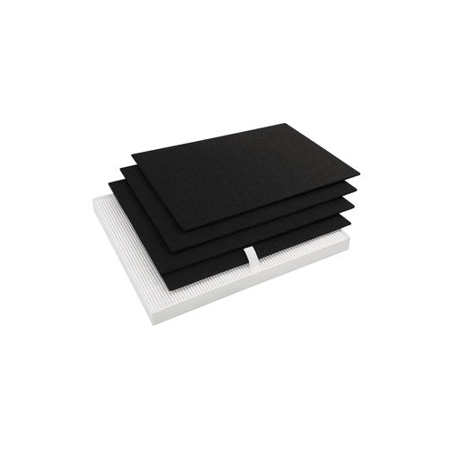 Nispira 5500 C535 115115 Filter Replacement For Winix Air Purifier True HEPA Carbon 6300, P300, 5300, 5300-2, 6300-2, AM90, C909, 9800 Electrolux Fellowes EL490A EL491A AP-300PH EL017 9370101, 3 Sets