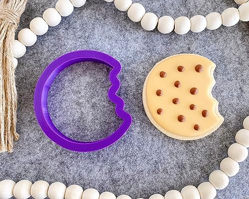 Cookie Cutter With Bite – 3" Halloween/Christmas Fondant & Polymer Clay Cutter