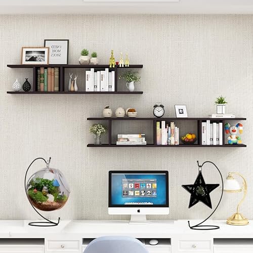 Ornament Display Stand,6 PCS Air Plants Holder, Planter Terrariums Hanger, Black Iron Wire Hanging Hook for Glass Crystal Witch Ball,Easter Christmas Decoration,Wedding Party Office Home Decor