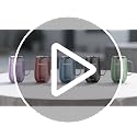 Kepwam Heated Coffee Mug T2-Plus 20oz Lilac Violet - Long Battery Life, Keeps Drinks Hot