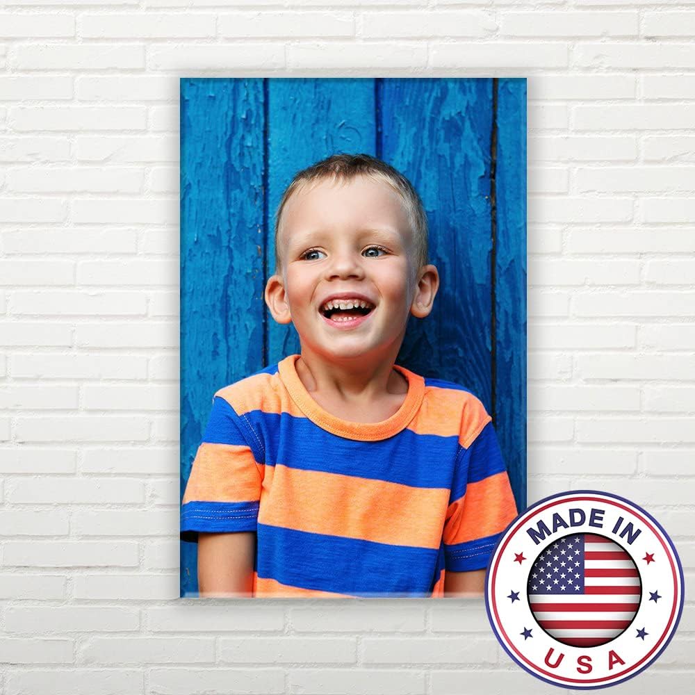 wall26 Personalized Canvas Print - Custom Photo Wall Art | Digitally Printed 24" x 16"