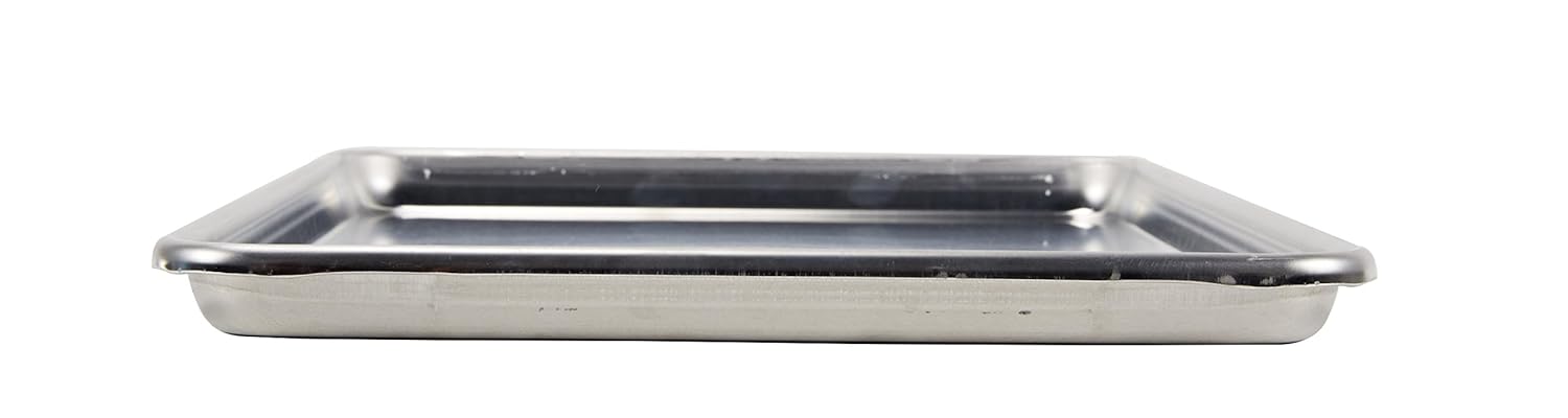 Vollrath Wear-Ever Half-Size Sheet Pan - 18" x 13" Aluminum | Open-Bead, NSF Certified