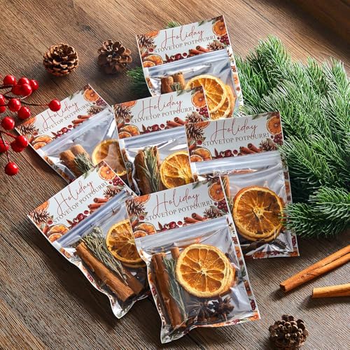 2 Pcs Christmas Simmer Pot Stovetop Potpourri 30G Orange Spice