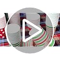 Maxcheck 300 Pieces 8oz Christmas Disposable Coffee Cups Holiday Party Drinkware