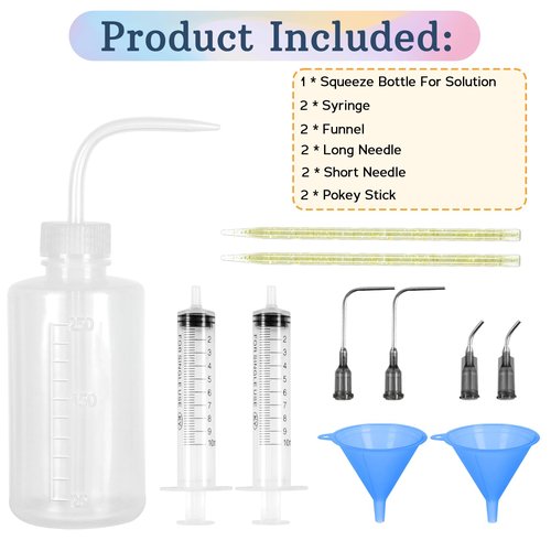 Maucircol 11 Pieces Snow Globe Tumbler Diy Kit Supplies, Snowglobe Cup Diy Tool (CUPS ARE NOT INCLUDED)