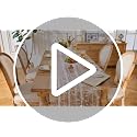 White Silver 3-Piece 29x120 Inch Metallic Foil Tulle Table Runners for Weddings & Parties
