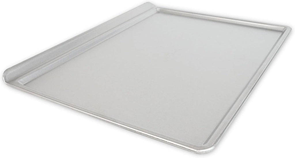 USA Pan Bakeware Cookie Sheet - Traditional Aluminized Steel Baking Pan, Large Size, Uncoated Finish