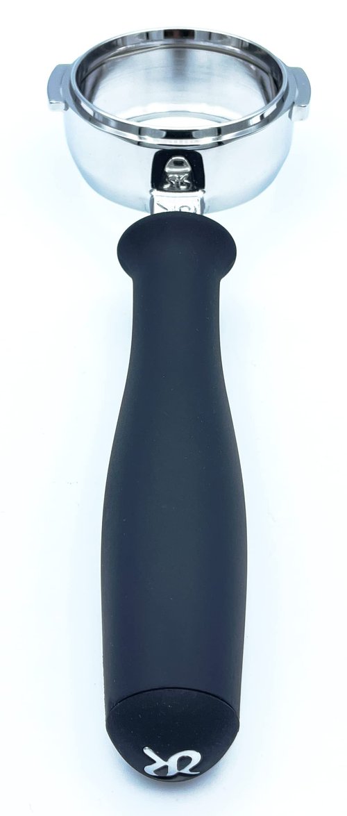 MacMaxe Bottomless Portafilter Handle with Replacement Gasket for Rancilio Silvia Epoca and Classe