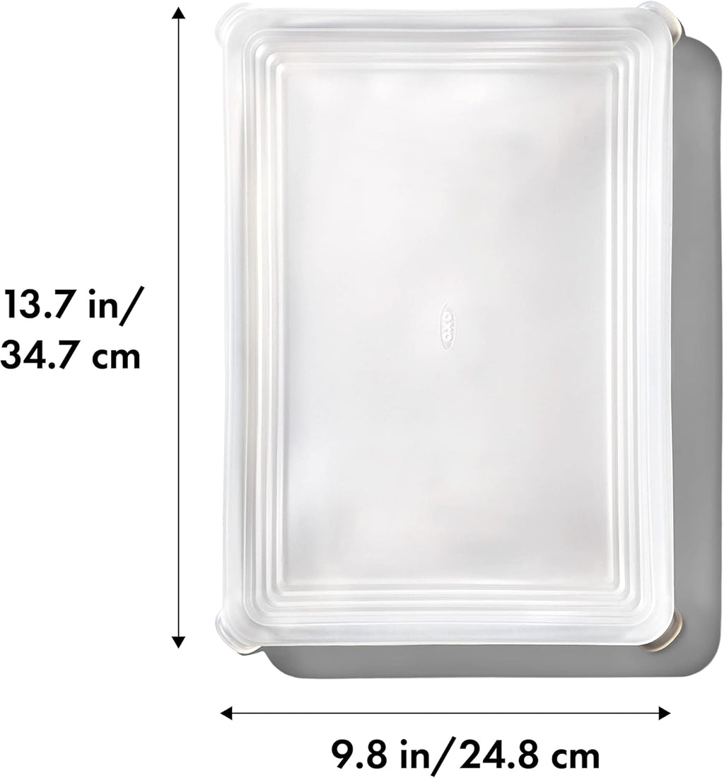 OXO Good Grips Silicone Bakeware Lid - Durable 9in x 13in Design for Effortless Baking