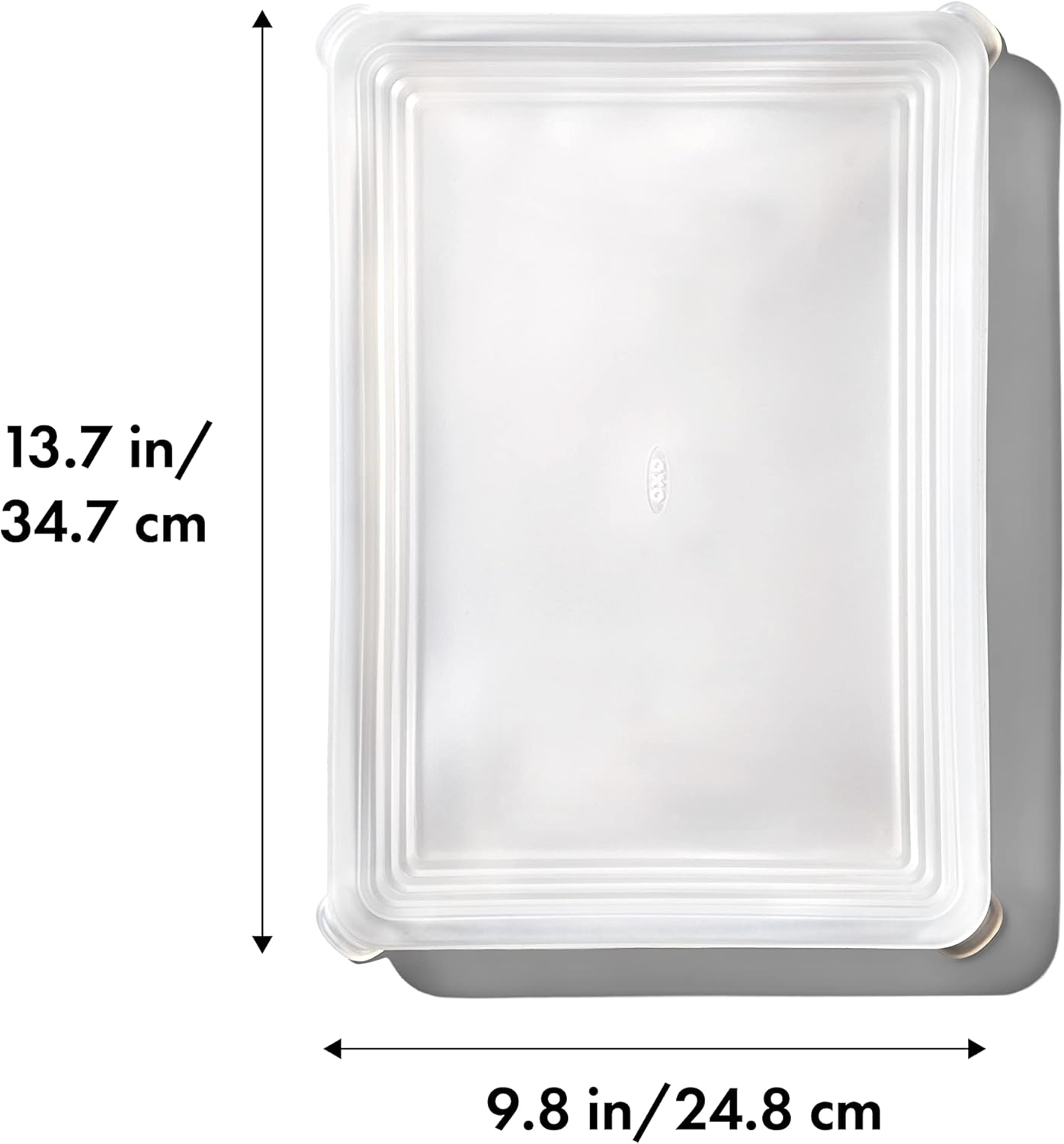 OXO Good Grips Silicone Bakeware Lid - Durable 9in x 13in Design for Effortless Baking