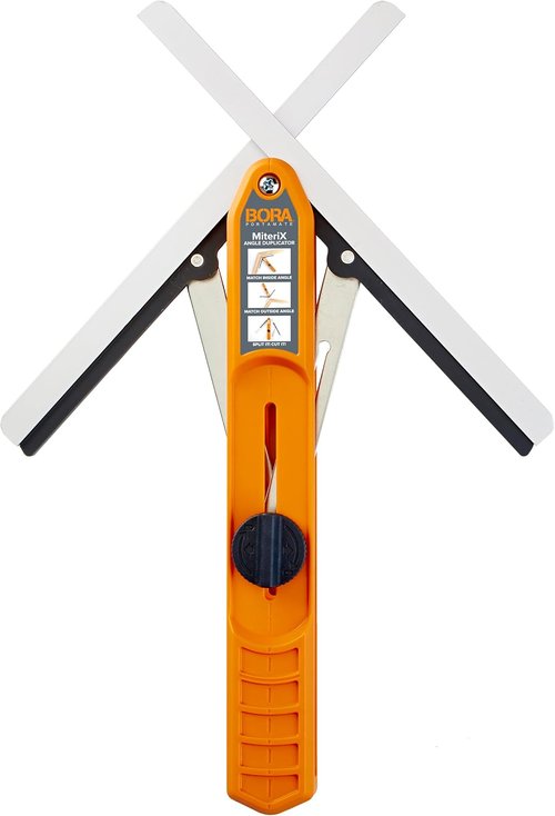 MiteriX | Bora Aluminum Wood Duplicator - Precision Angle Tool for Accurate Cuts