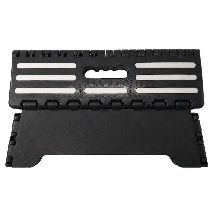 cakuuma Portable Folding Step Up Stool Car Height Boost Elder Adult Non-Slip Step Grips