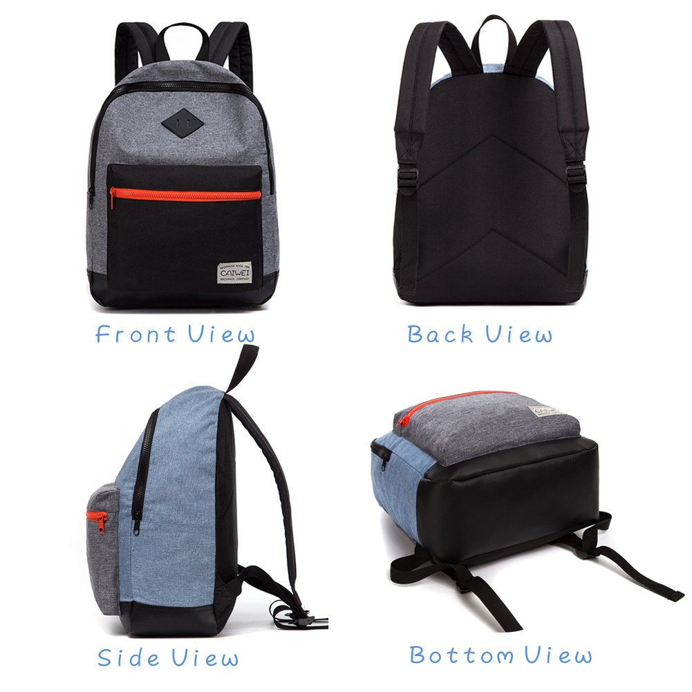 CAIWEI Fashion children's backpack (grey)