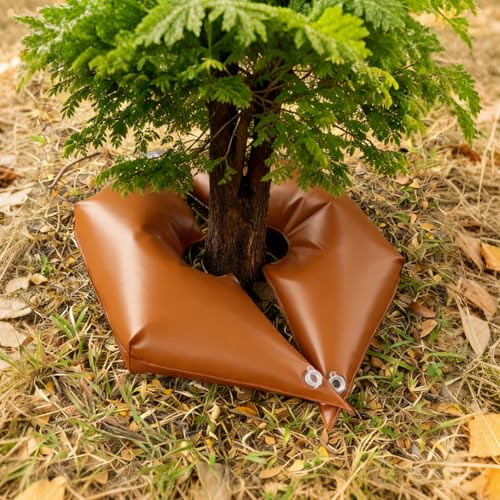 19 Gallon Tree Watering Bag Ring - Slow Release Deep Root Drip Irrigation
