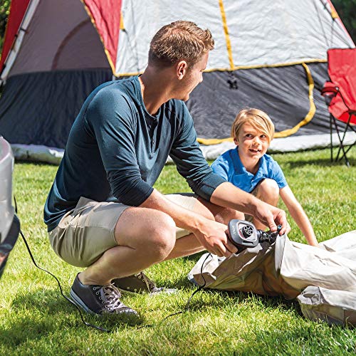 Electric Air Pump for Inflatable Mattresses, Kayaks & Toys