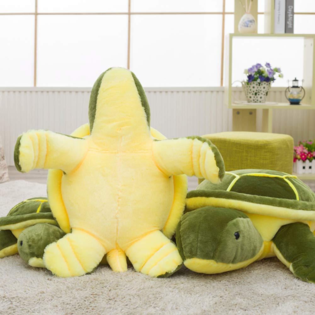 ERDAO Sea Turtle Stuffed Animal Plush Pillow,Tortoise Plush Toys Doll Gifts for Kids,Girls, 15.7 inch