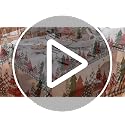 Siilues Christmas Tablecloth 60x104 Inch Rectangular Winter Holiday Decor