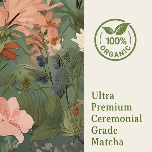 Ceremonia Matcha Green Tea Powder - Ultra Premium Ceremonial Grade | 1.0 oz (30g) from Kagoshima, Japan