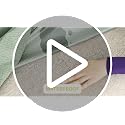 100% Waterproof Futon Cover - Washable Slipcover for Sofa Bed, Ivory