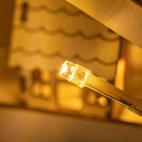 AWQ 300 LED Window Curtain String Lights - 8 Modes for Indoor/Outdoor Decor | 6.6ft x 9.8ft Warm White