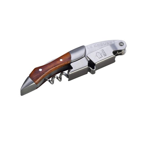Le Creuset Waiter's Friend Corkscrew, Wood