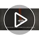 Kuabiz 50 Sets Christmas Believe Bells with Red Velvet Bags & Gift Boxes - Santa Sleigh Ringtone Ornaments
