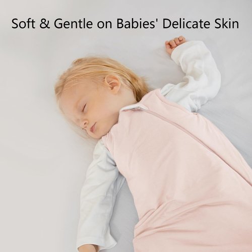 BubblePanda Bamboo Sleep Sack - Soft & Warm Quilted 2.5 Tog Toddler Blanket | 24-36 Months, 2T-3T