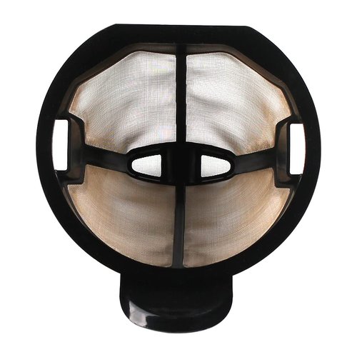 Veterger Replacement Parts 2pcs Cone Reusable Coffee Permanent Filters, Compatible with Ninja Coffee Maker CM305, CP301, CP307C,CM401