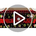 Christmas Table Runner - Winter Holiday Decor for Home, 13x72 Inches