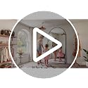 81" x 41" Arched Full Length Floor Mirror with Stand, Shatter-Proof Black