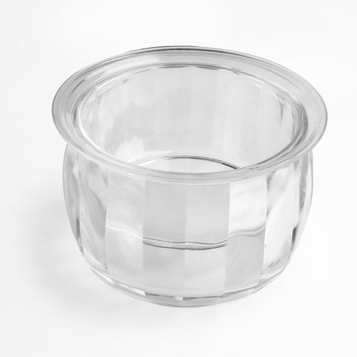 Chilled Dip Bowl Set with Ice for Serving, 2 Pack Ice Chiller Bowl with 4 Spoons for Chilled Pasta, Potato, Dressing, Fruit and Party