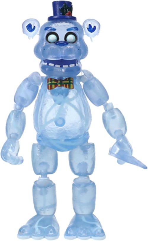 Freddy Frostbear Action Figure - Articulated 5-Inch Collectible | Five Nights at Freddy's
