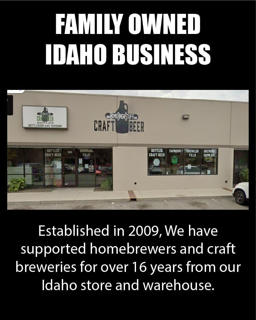 TAPCRAFT -CO2 Y Splitter for Draft Beer Regulator with 5 Foot Air Lines Chrome Plated - CO2 Tubing - Gas Line for Draft Beer