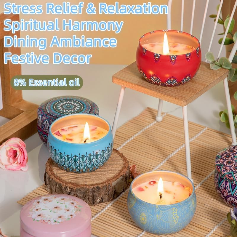 YOUMEHE Candle Advent Calendars 2026 - Advent Calendar 24 Scented Candles for Adults (Variation: Candle Advent Calendars)