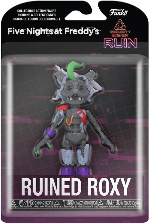 Funko Action Figure - Ruined Roxy | Collectible FNAF Toy for Kids & Adults - Perfect Gift Idea